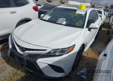 2018 Toyota Camry Se from USA, damaged, VIN JTNB11HK3J3016318